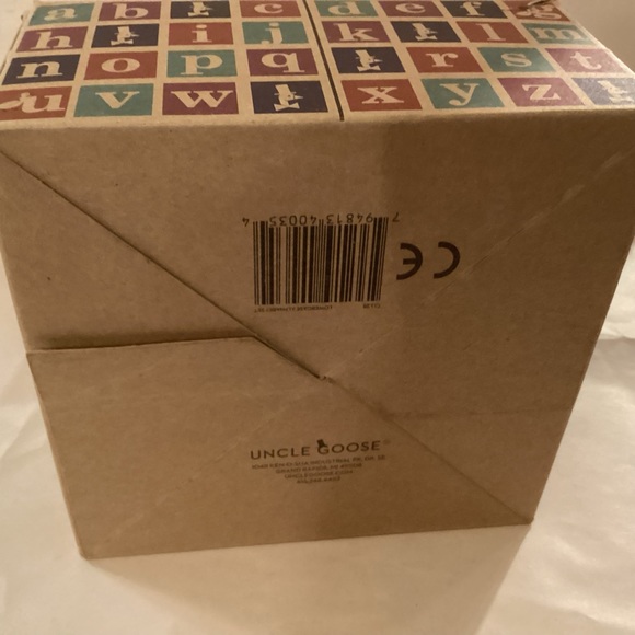 Uncle Goose hand crafted wooden blocks, made in USA - Picture 7 of 8